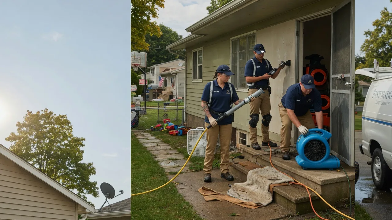Crawl Space Water Removal in Hurst, TX near me